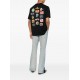 TRICOU AMIRI, Back Multiple Patch, Black - AMJYTE1201BLACK TRICOU AMIRI, Back Multiple Patch, Black - AMJYTE1201BLACK