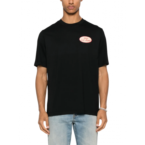 TRICOU AMIRI, Back Multiple Patch, Black TRICOU AMIRI, Back Multiple Patch, Black