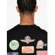 TRICOU AMIRI, Back Multiple Patch, Black - AMJYTE1201BLACK TRICOU AMIRI, Back Multiple Patch, Black - AMJYTE1201BLACK