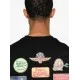 TRICOU AMIRI, Back Multiple Patch, Black - AMJYTE1201BLACK TRICOU AMIRI, Back Multiple Patch, Black - AMJYTE1201BLACK