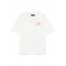 TRICOU AMIRI, Back Multiple Patch, Ivory White