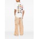 TRICOU AMIRI, Back Multiple Patch, Ivory White - AMJYTE1201IVORY TRICOU AMIRI, Back Multiple Patch, Ivory White - AMJYTE1201IVORY
