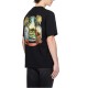 TRICOU AMIRI, Ma Paradise, Black - AMJYTE1217BLACK TRICOU AMIRI, Ma Paradise, Black - AMJYTE1217BLACK