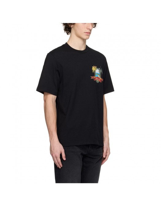 TRICOU AMIRI, Ma Paradise, Black - AMJYTE1217BLACK TRICOU AMIRI, Ma Paradise, Black - AMJYTE1217BLACK