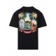 TRICOU AMIRI, Ma Paradise, Black - AMJYTE1217BLACK TRICOU AMIRI, Ma Paradise, Black - AMJYTE1217BLACK
