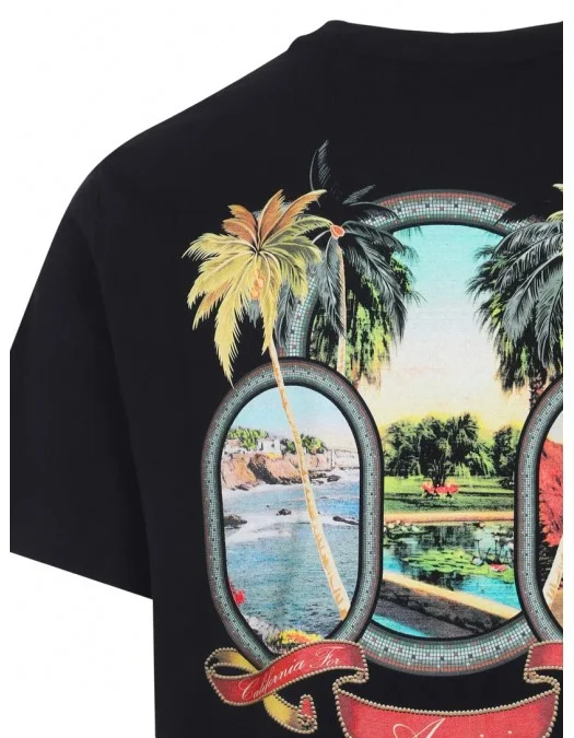 TRICOU AMIRI, Ma Paradise, Black - AMJYTE1217BLACK TRICOU AMIRI, Ma Paradise, Black - AMJYTE1217BLACK