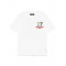 TRICOU AMIRI, Palms Print, White