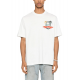 TRICOU AMIRI, Palms Print, White - AMJYTE1217IVORY TRICOU AMIRI, Palms Print, White - AMJYTE1217IVORY