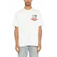 TRICOU AMIRI, Palms Print, White - AMJYTE1217IVORY TRICOU AMIRI, Palms Print, White - AMJYTE1217IVORY