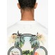 TRICOU AMIRI, Palms Print, White - AMJYTE1217IVORY TRICOU AMIRI, Palms Print, White - AMJYTE1217IVORY