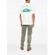 TRICOU AMIRI, For The World Print, White - AMJYTE1220IVORY TRICOU AMIRI, For The World Print, White - AMJYTE1220IVORY