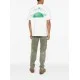 TRICOU AMIRI, For The World Print, White - AMJYTE1220IVORY TRICOU AMIRI, For The World Print, White - AMJYTE1220IVORY