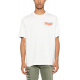 TRICOU AMIRI, For The World Print, White - AMJYTE1220IVORY TRICOU AMIRI, For The World Print, White - AMJYTE1220IVORY