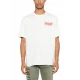 TRICOU AMIRI, For The World Print, White - AMJYTE1220IVORY TRICOU AMIRI, For The World Print, White - AMJYTE1220IVORY