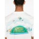 TRICOU AMIRI, For The World Print, White - AMJYTE1220IVORY TRICOU AMIRI, For The World Print, White - AMJYTE1220IVORY