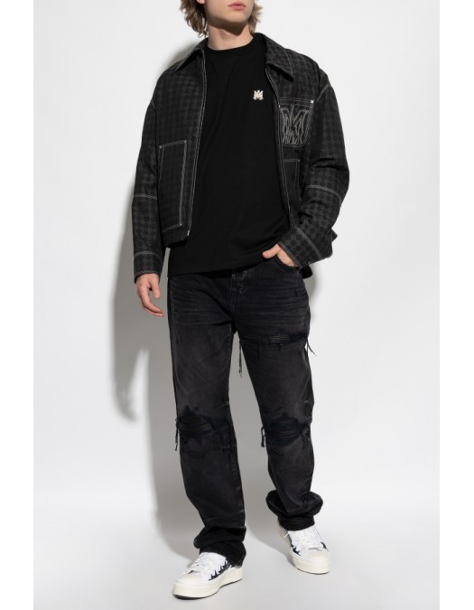 TRICOU AMIRI, Classic, Little Logo, Simple, Black - AMJYTE1233BLACK TRICOU AMIRI, Classic, Little Logo, Simple, Black - AMJYTE1233BLACK