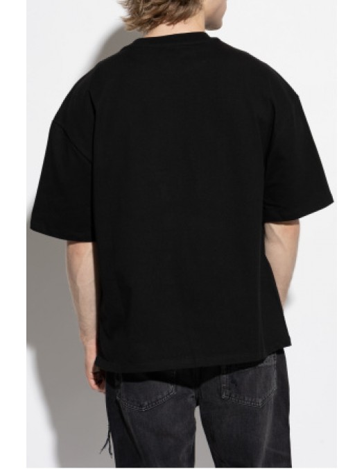 TRICOU AMIRI, Classic, Little Logo, Simple, Black - AMJYTE1233BLACK TRICOU AMIRI, Classic, Little Logo, Simple, Black - AMJYTE1233BLACK
