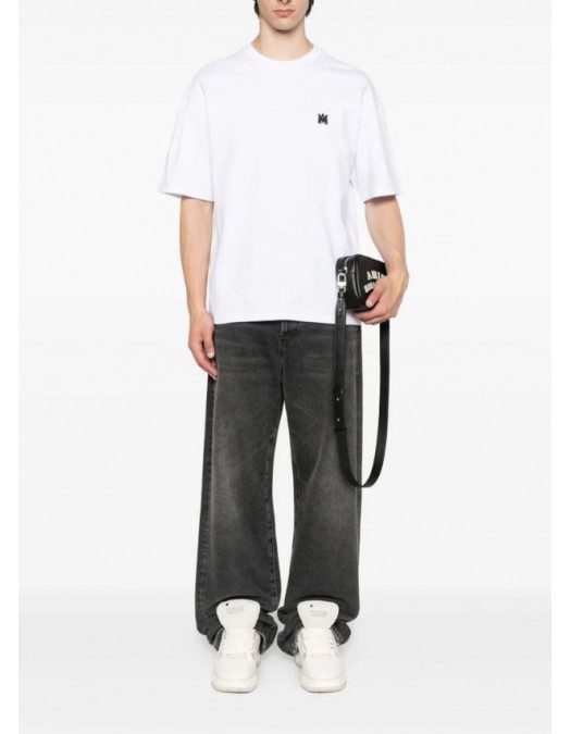 TRICOU AMIRI, Small Logo, Classic, White - AMJYTE1233WHITE