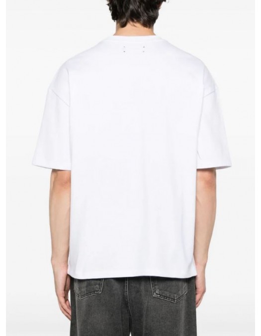TRICOU AMIRI, Small Logo, Classic, White - AMJYTE1233WHITE