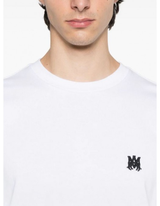 TRICOU AMIRI, Small Logo, Classic, White - AMJYTE1233WHITE