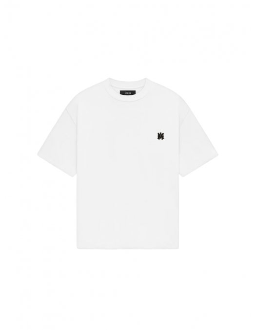 TRICOU AMIRI, Small Logo, Classic, White - AMJYTE1233WHITE TRICOU AMIRI, Small Logo, Classic, White - AMJYTE1233WHITE