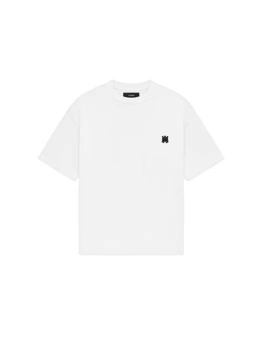 TRICOU AMIRI, Small Logo, Classic, White - AMJYTE1233WHITE TRICOU AMIRI, Small Logo, Classic, White - AMJYTE1233WHITE