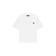 TRICOU AMIRI, Small Logo, Classic, White - AMJYTE1233WHITE TRICOU AMIRI, Small Logo, Classic, White - AMJYTE1233WHITE