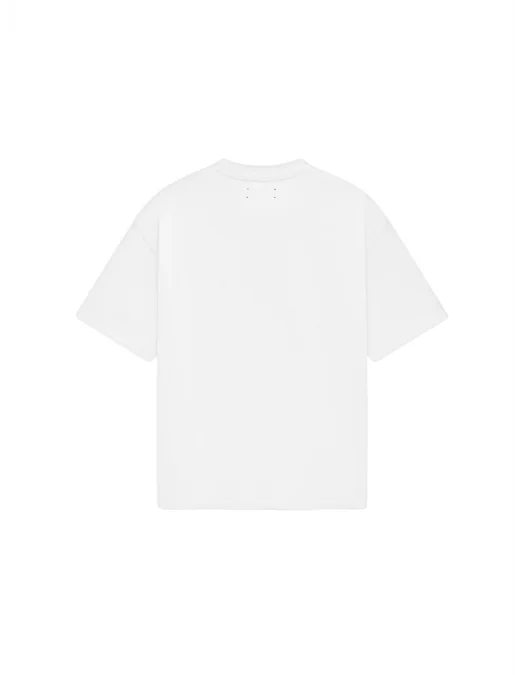 TRICOU AMIRI, Small Logo, Classic, White - AMJYTE1233WHITE TRICOU AMIRI, Small Logo, Classic, White - AMJYTE1233WHITE