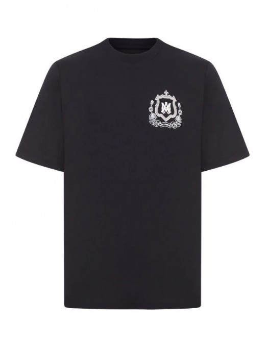 TRICOU AMIRI, Club Hollywood Amiri Print, Black - AMJYTE1249BLACK