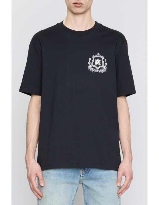 TRICOU AMIRI, Club Hollywood Amiri Print, Black - AMJYTE1249BLACK