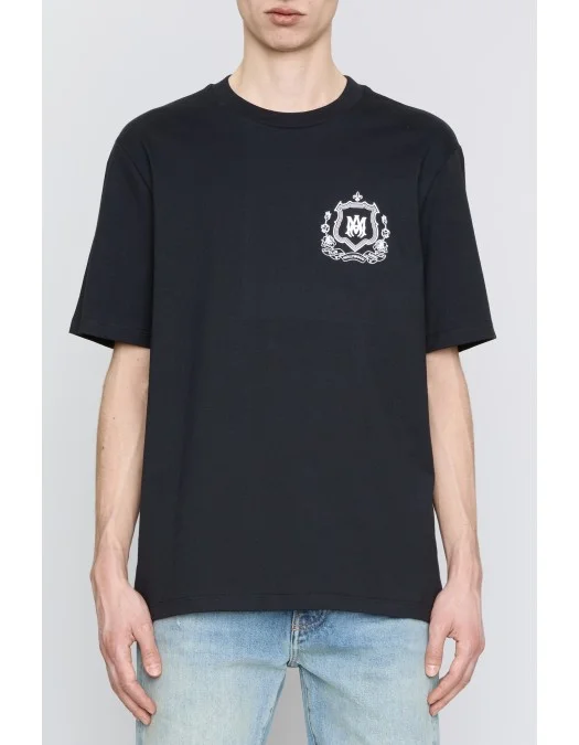TRICOU AMIRI, Club Hollywood Amiri Print, Black - AMJYTE1249BLACK
