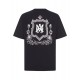 TRICOU AMIRI, Club Hollywood Amiri Print, Black - AMJYTE1249BLACK