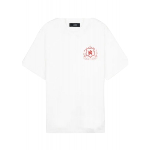 TRICOU AMIRI, Club Hollywood Amiri Print, Alb TRICOU AMIRI, Club Hollywood Amiri Print, Alb