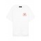 TRICOU AMIRI, Club Hollywood Amiri Print, Alb