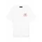 TRICOU AMIRI, Club Hollywood Amiri Print, Alb