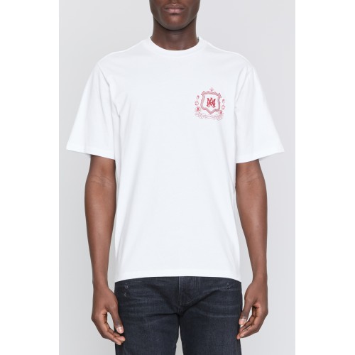 TRICOU AMIRI, Club Hollywood Amiri Print, Alb TRICOU AMIRI, Club Hollywood Amiri Print, Alb