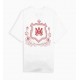 TRICOU AMIRI, Club Hollywood Amiri Print, Alb - AMJYTE1249IVORY