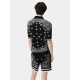 Camasa AMIRI, Bandana Print, Core Collection, Black - AMKNPO1029BLACK