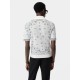 Camasa AMIRI, Bandana Print, Polo Style - AMKNPO1029WHITEBLUE