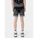 Pantaloni scurti AMIRI, Bandana Print, Core Collection, Black - AMKNSH1020BLACK