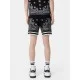 Pantaloni scurti AMIRI, Bandana Print, Core Collection, Black - AMKNSH1020BLACK