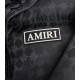 Geaca AMIRI,  Down Jacquard Logo Puffer Jacket - AMOUDO1004001