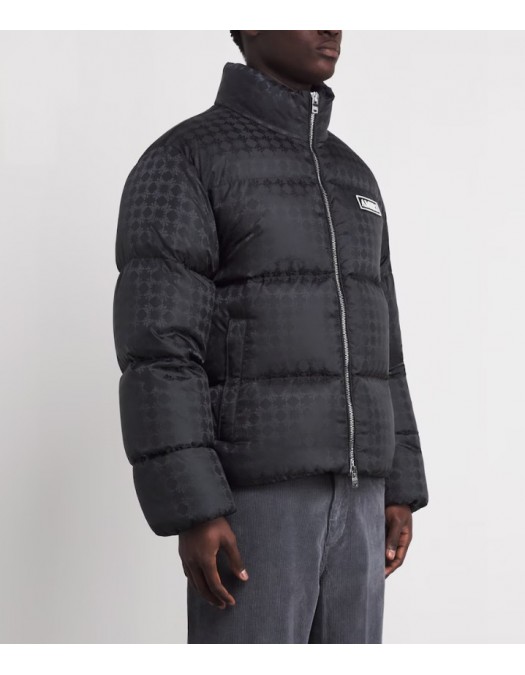 Geaca AMIRI,  Down Jacquard Logo Puffer Jacket - AMOUDO1004001