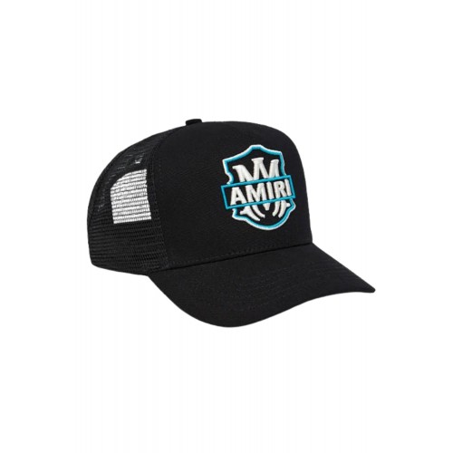 Sapca AMIRI, MA trucker hat, Black
