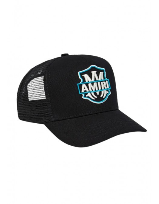 Sapca AMIRI, MA trucker hat, Black - AMSAHE1010001