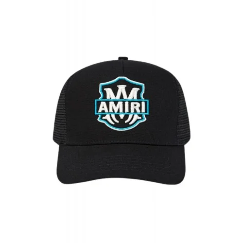 Sapca AMIRI, MA trucker hat, Black