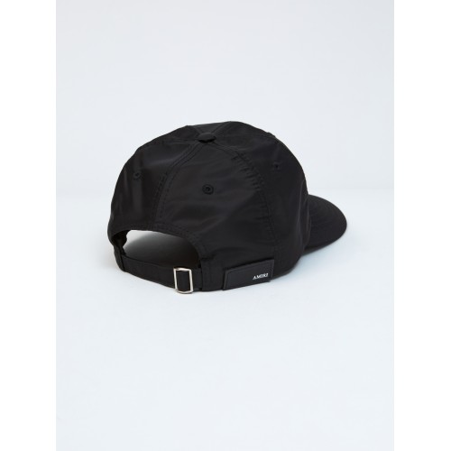 Sapca AMIRI, logo-embroidered hat, Black