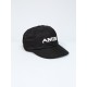 Sapca AMIRI, logo-embroidered hat, Black - AMSAHE1015001