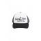 Sapca AMIRI, lettering-print baseball cap, Alb Negru