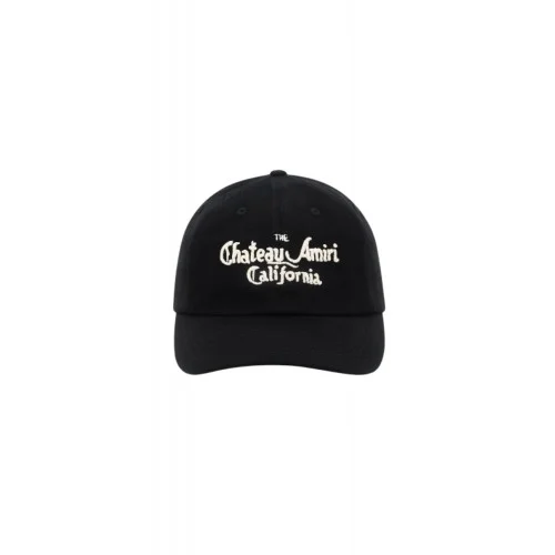 Sapca AMIRI, CHATEAU AMIRI CAP, Negru